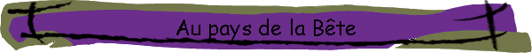Logo Au pays de la B�te