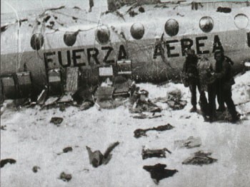 Crash Fuerza Aerea - 1972 Crash Fuerza Aerea