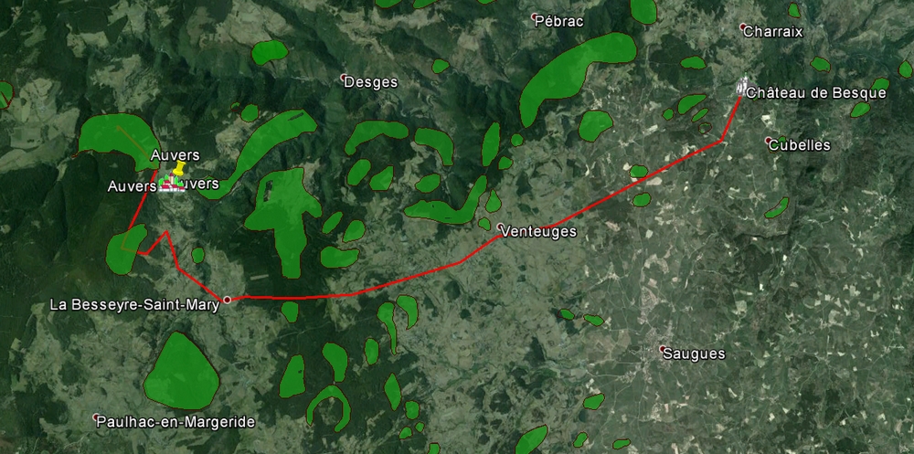Vue Google Earth