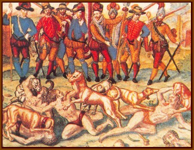 Chioens de guerre espagnols