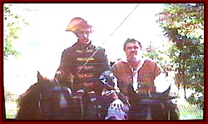 Jean Chastel part à Versailles Photo tirée du film