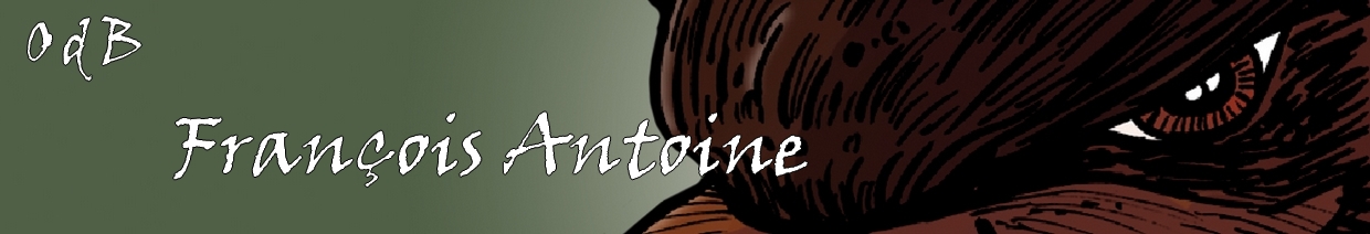Pr�sentation de Fran�ois Antoine