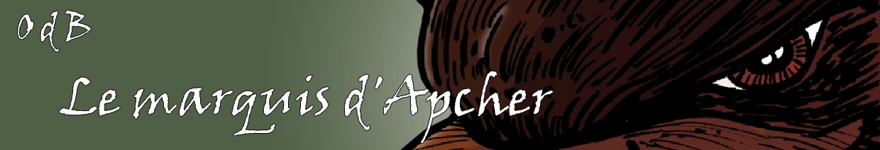 Pr�sentation du marquis d'Apcher