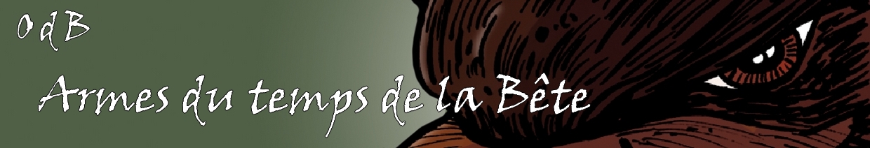 Pr�sentation des armes du temps de la B�te du G�vaudan