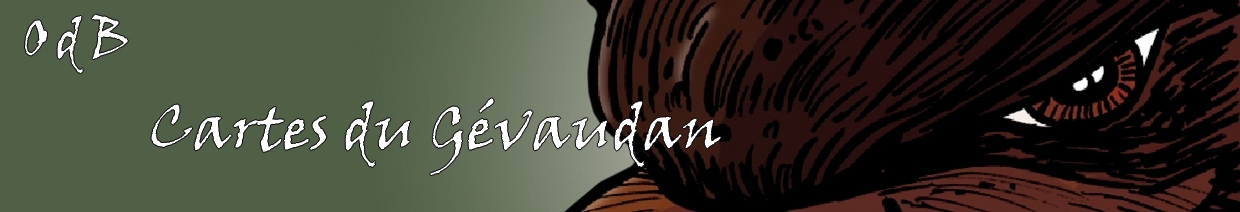 Cartes de l'ancienne province du G�vaudan