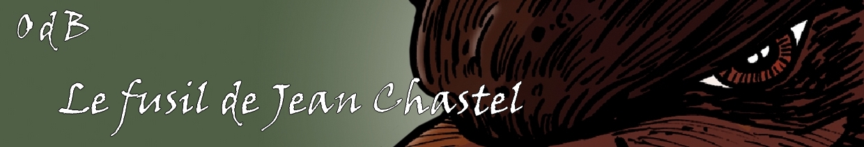 Pr�sentation du fusil de Jean Chastel