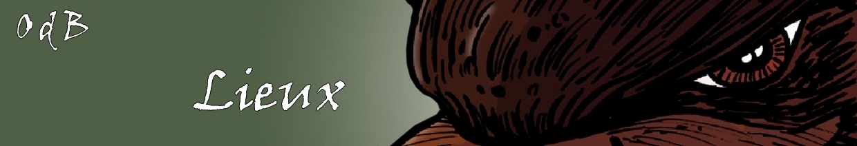 Accueil de la cat�gorie ''Lieux'' 