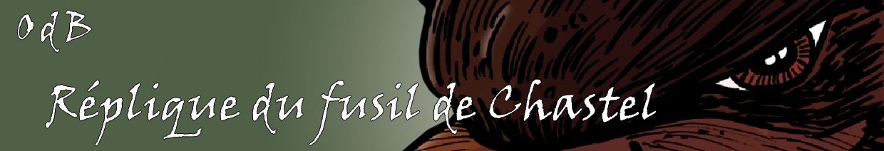 R�plique du fusil de Jean Chastel