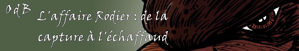 Etude du proc�s de la famille Rodier