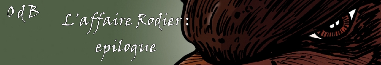 Etude du proc�s de la famille Rodier