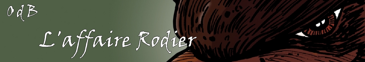 Etude du proc�s de la famille Rodier