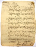 Testament de J. Portefaix Volet 1