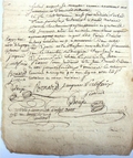 Testament de J. Portefaix Volet 4