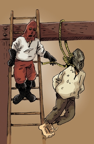 Pendaison du père Rodier