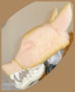 Cr�ne en mousse